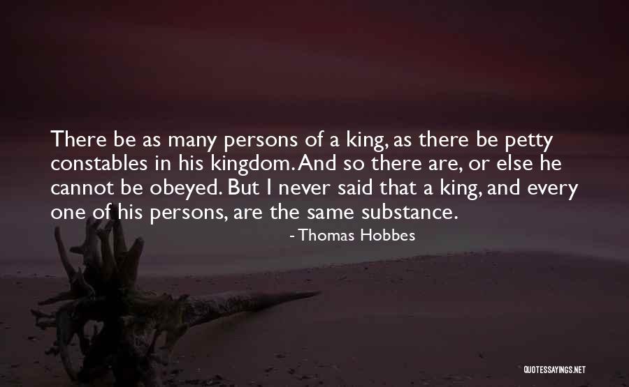 Constables Quotes By Thomas Hobbes Constables Quotes By Thomas Hobbes