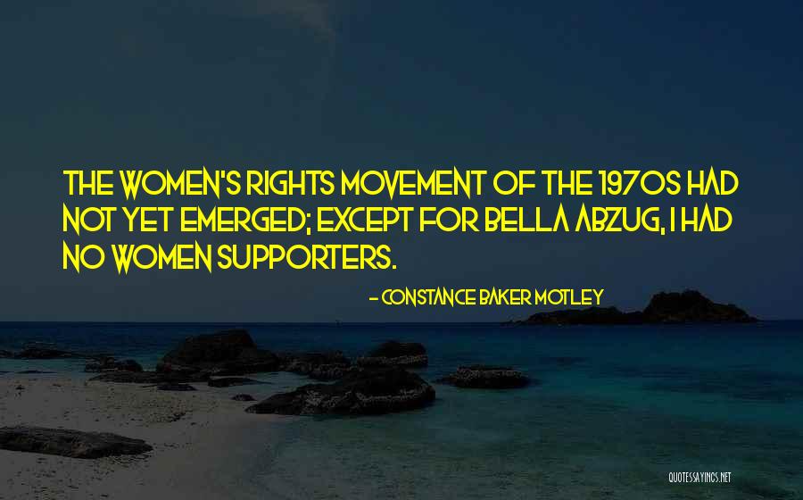 Constance Baker Motley Quotes 2013634 Constance Baker Motley Quotes 2013634