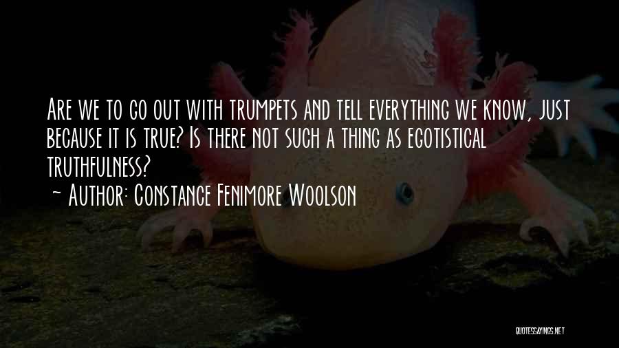 Constance Fenimore Woolson Quotes 1495481