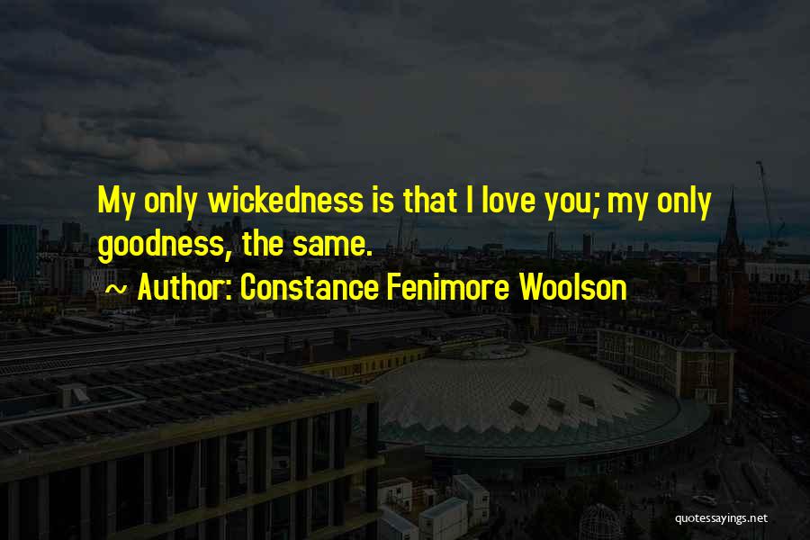 Constance Fenimore Woolson Quotes 152944