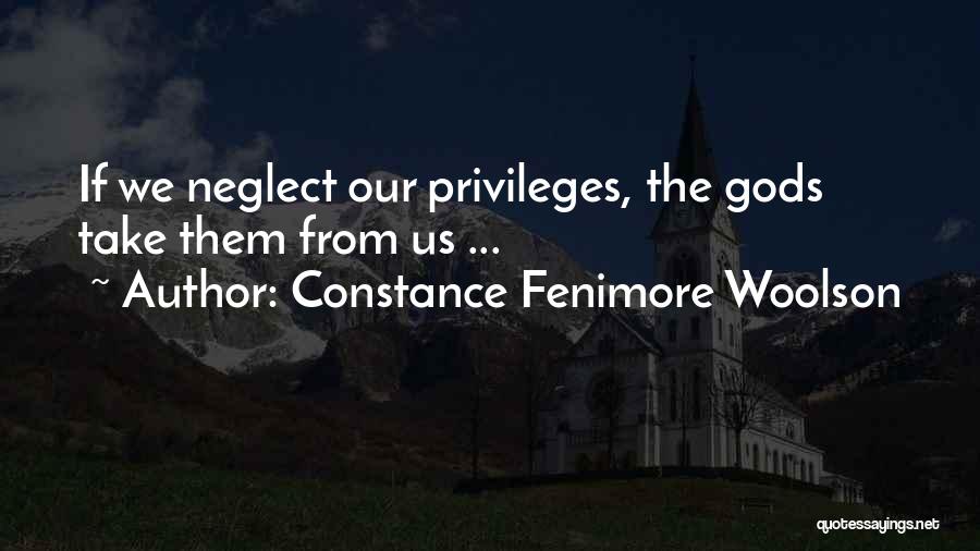 Constance Fenimore Woolson Quotes 1745645