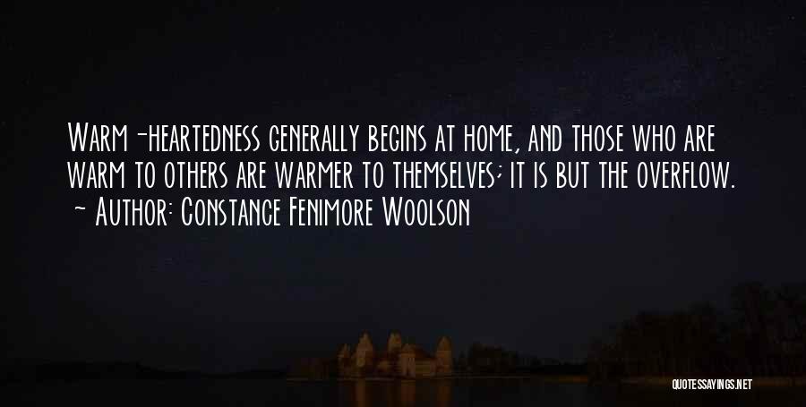 Constance Fenimore Woolson Quotes 741845