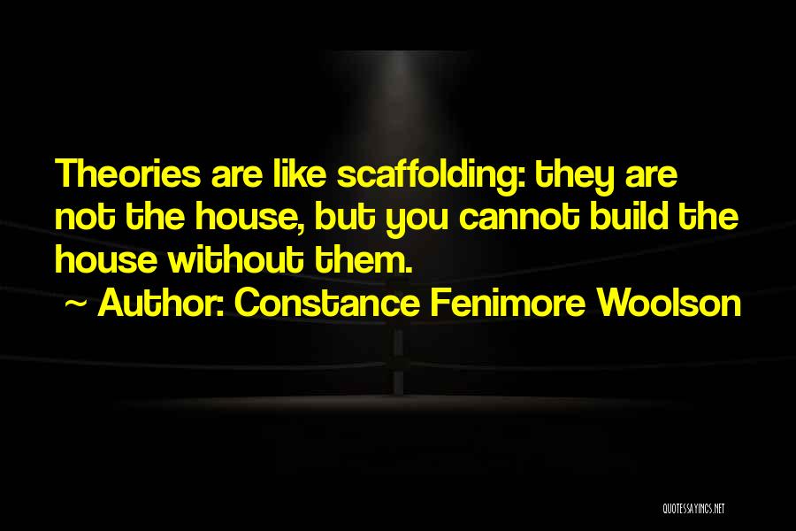 Constance Fenimore Woolson Quotes 954414