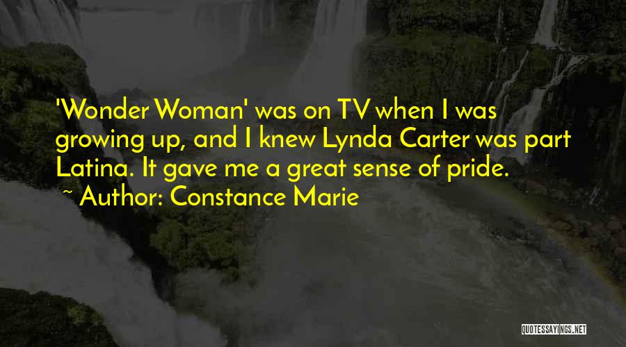 Constance Marie Quotes 146012