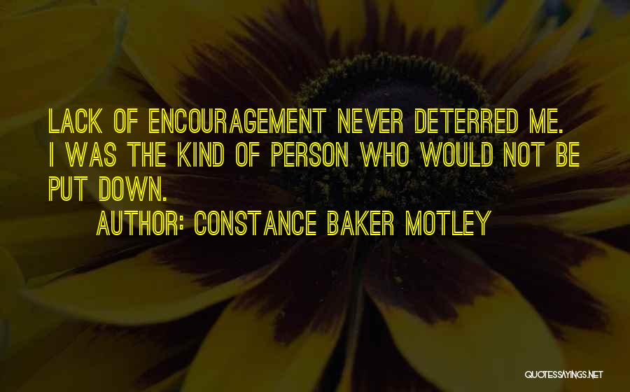 Constance Motley Quotes By Constance Baker Motley