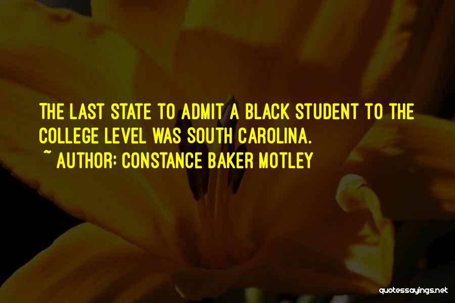 Constance Motley Quotes By Constance Baker Motley