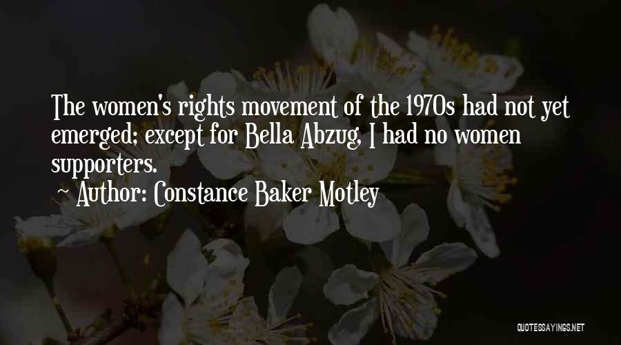 Constance Motley Quotes By Constance Baker Motley