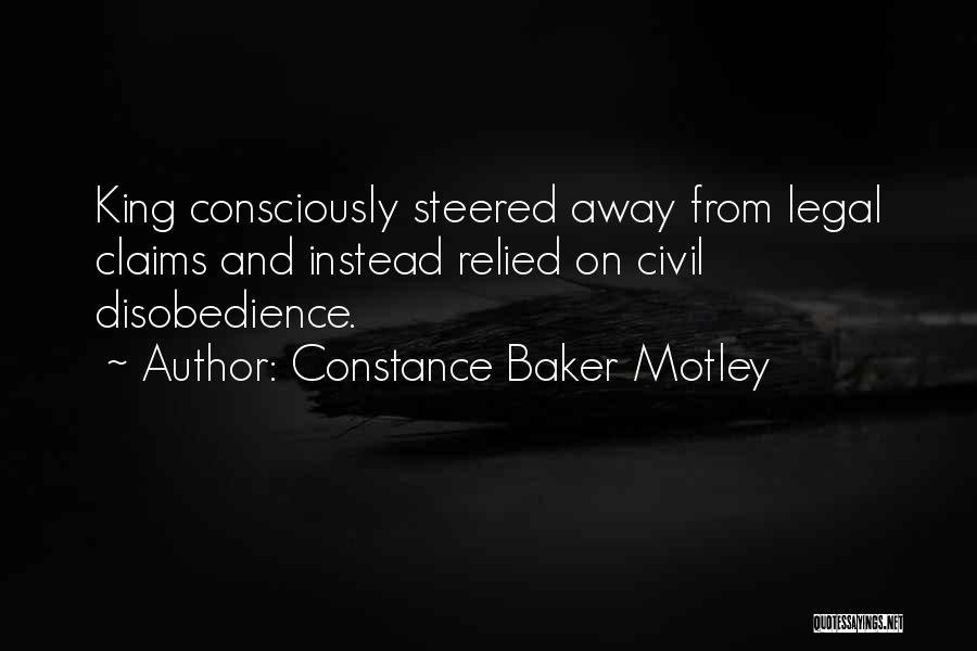 Constance Motley Quotes By Constance Baker Motley