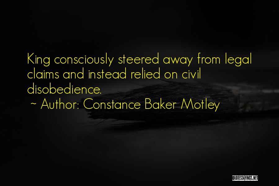 Constance Quotes By Constance Baker Motley