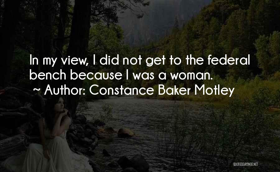 Constance Quotes By Constance Baker Motley