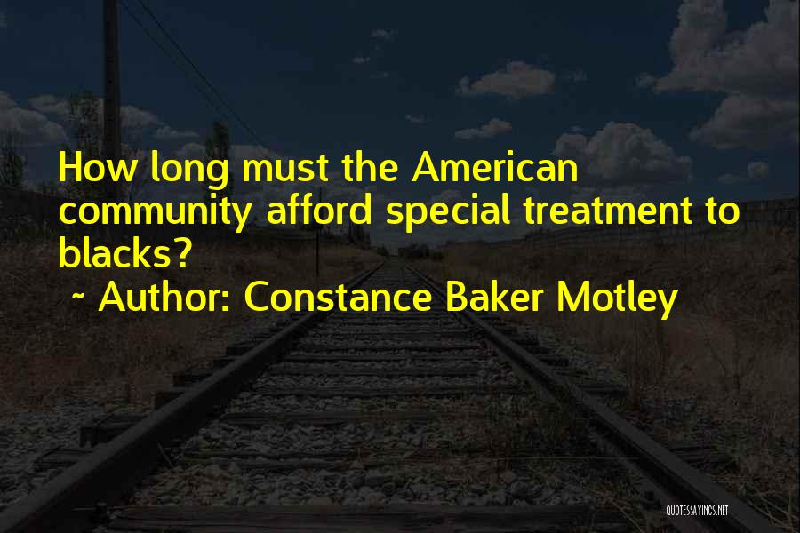 Constance Quotes By Constance Baker Motley