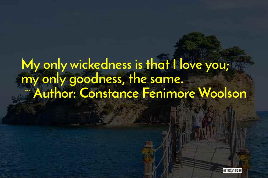 Constance Quotes By Constance Fenimore Woolson