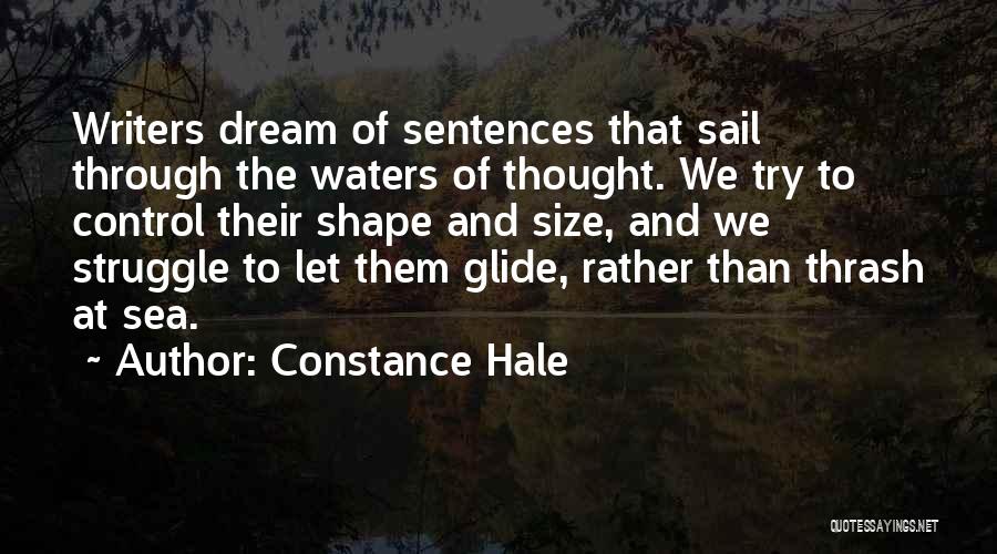 Constance Quotes By Constance Hale