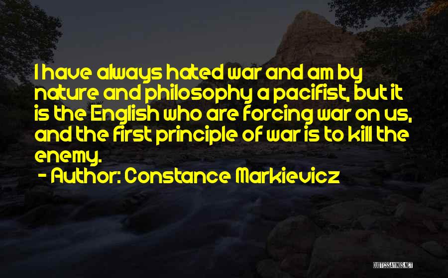 Constance Quotes By Constance Markievicz