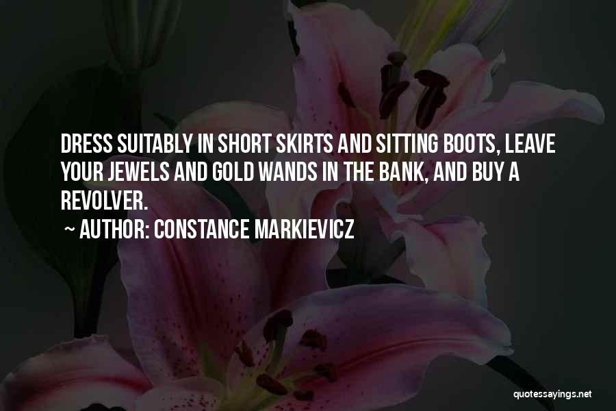 Constance Quotes By Constance Markievicz