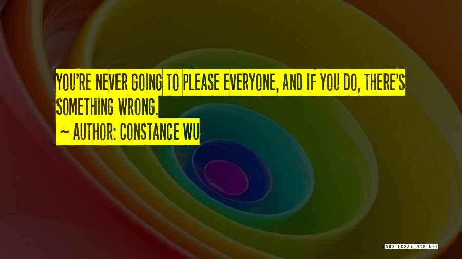 Constance Quotes By Constance Wu