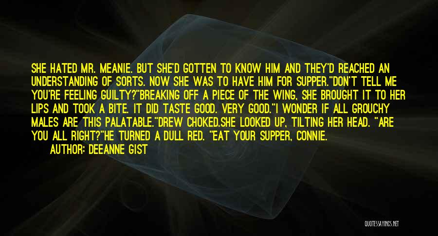 Constance Quotes By Deeanne Gist