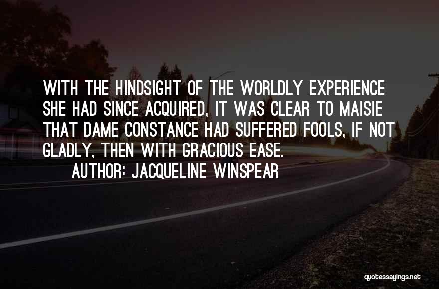 Constance Quotes By Jacqueline Winspear