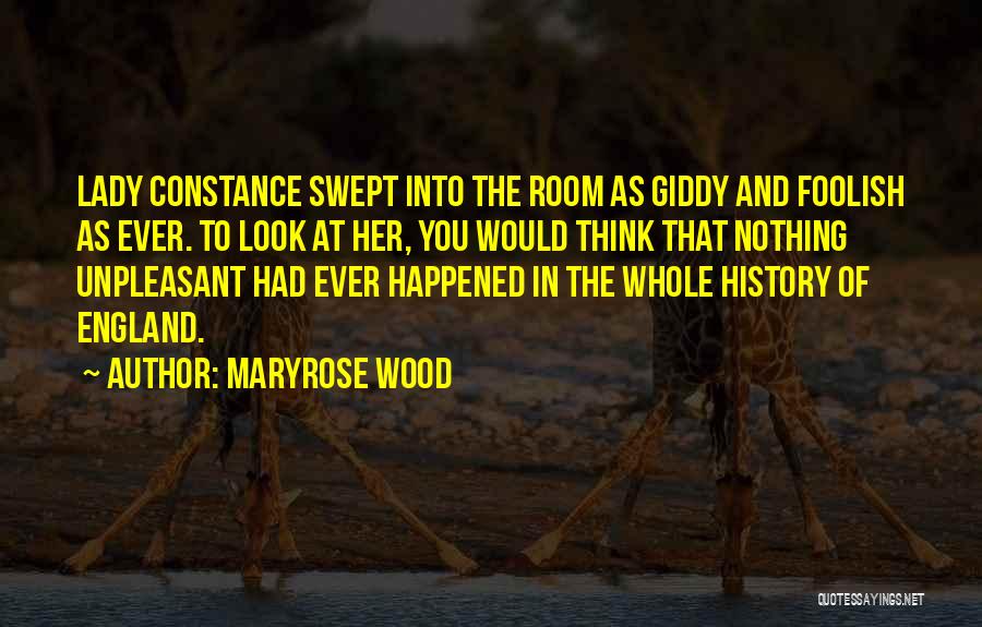 Constance Quotes By Maryrose Wood