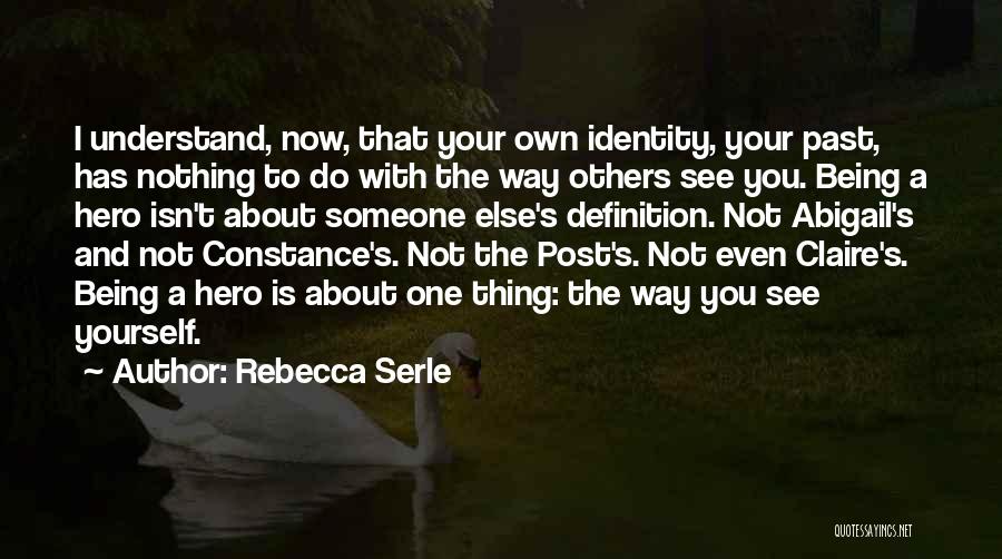Constance Quotes By Rebecca Serle