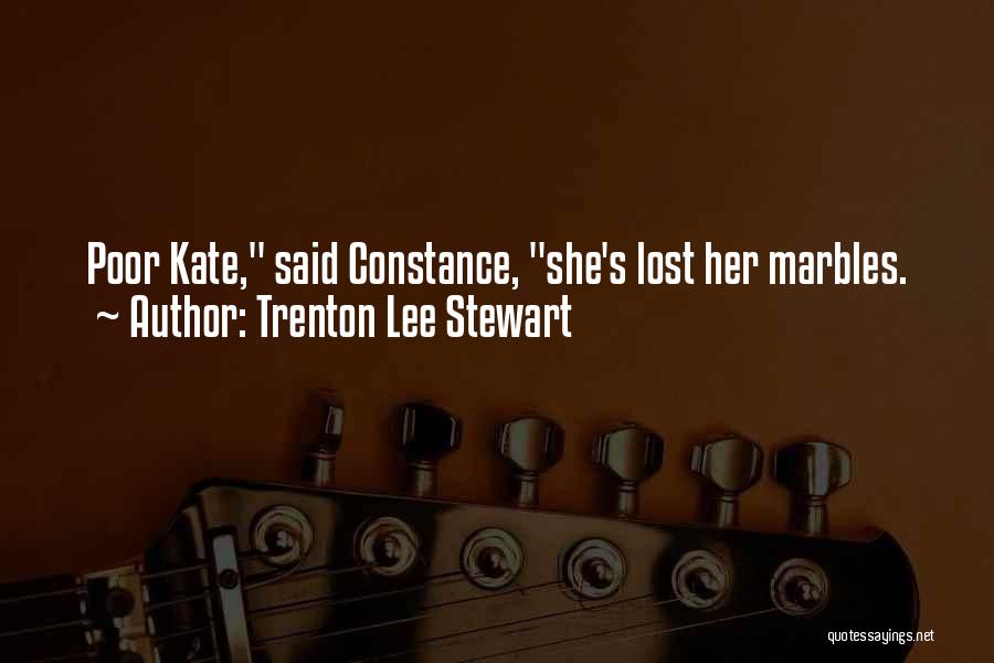 Constance Quotes By Trenton Lee Stewart