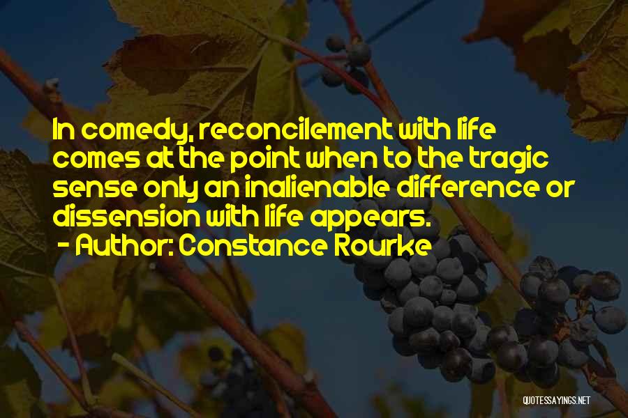 Constance Rourke Quotes 1628575