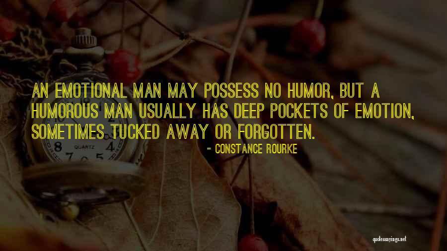 Constance Rourke Quotes 395205