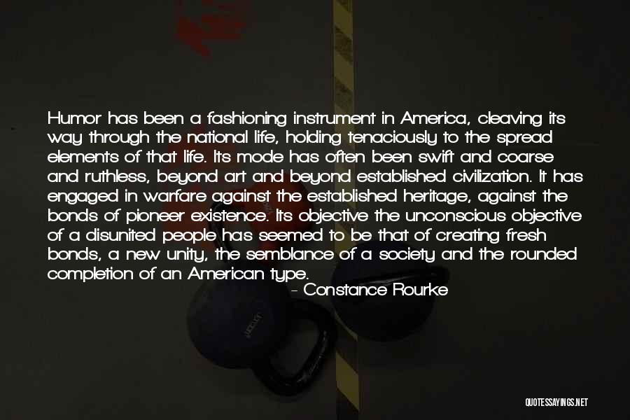 Constance Rourke Quotes 928012 Constance Rourke Quotes 928012
