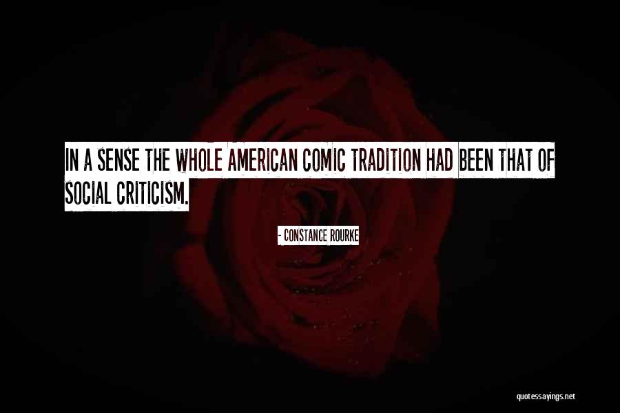 Constance Rourke Quotes 930094 Constance Rourke Quotes 930094