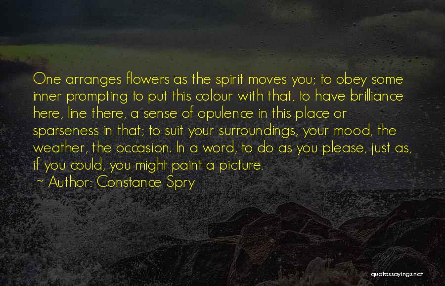 Constance Spry Quotes 2131202