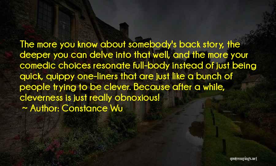 Constance Wu Quotes 1961617