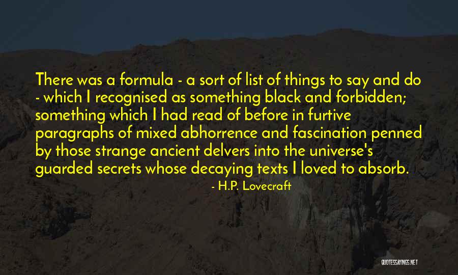 Constances Fourth Quotes By H.P. Lovecraft Constances Fourth Quotes By H.P. Lovecraft