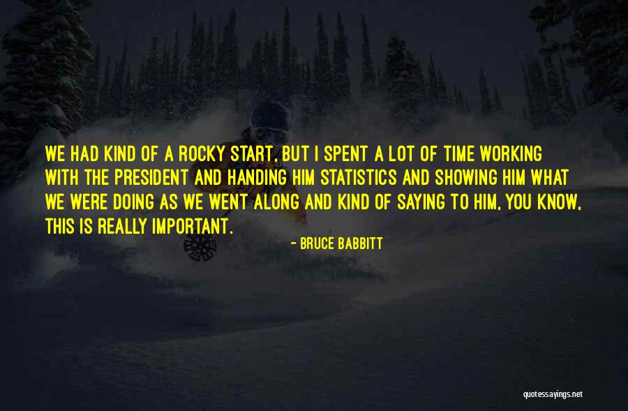 Constancias De Trabajo Quotes By Bruce Babbitt Constancias De Trabajo Quotes By Bruce Babbitt