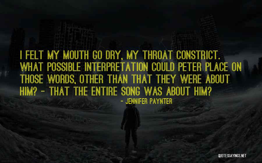Constancies And Illusions Quotes By Jennifer Paynter Constancies And Illusions Quotes By Jennifer Paynter