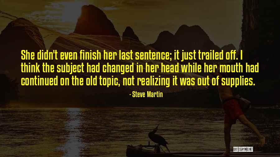 Constancio Miranda Quotes By Steve Martin Constancio Miranda Quotes By Steve Martin