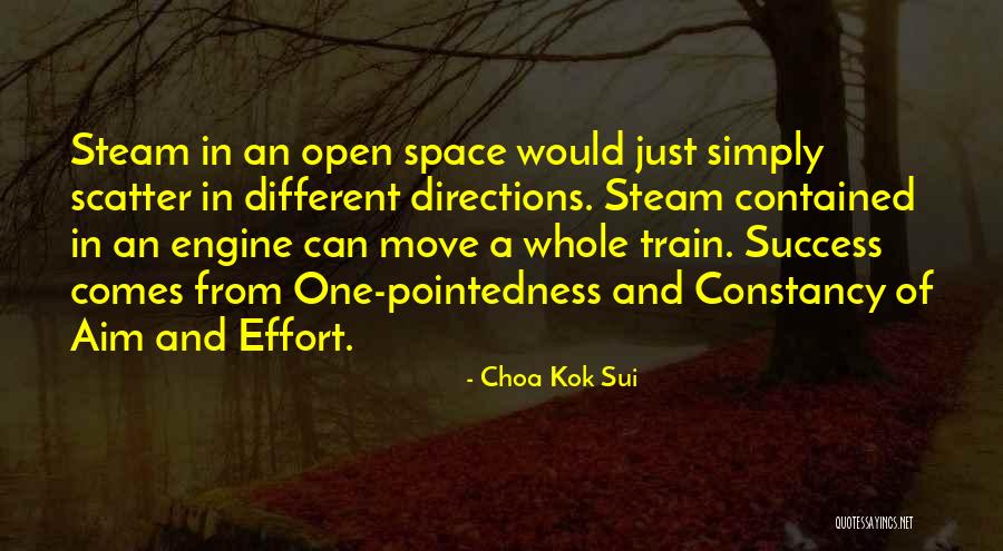 Constancy To Purpose Quotes By Choa Kok Sui Constancy To Purpose Quotes By Choa Kok Sui