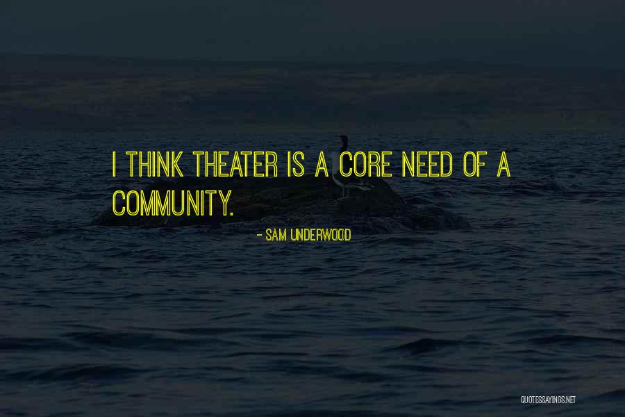 Constancy To Purpose Quotes By Sam Underwood Constancy To Purpose Quotes By Sam Underwood