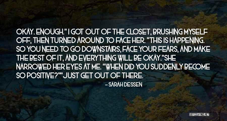 Constans Quotes By Sarah Dessen Constans Quotes By Sarah Dessen