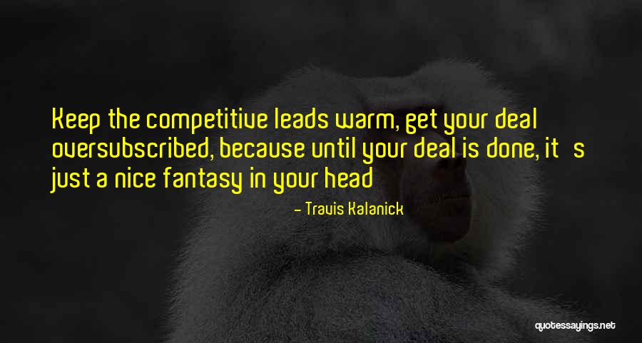 Constans Quotes By Travis Kalanick Constans Quotes By Travis Kalanick