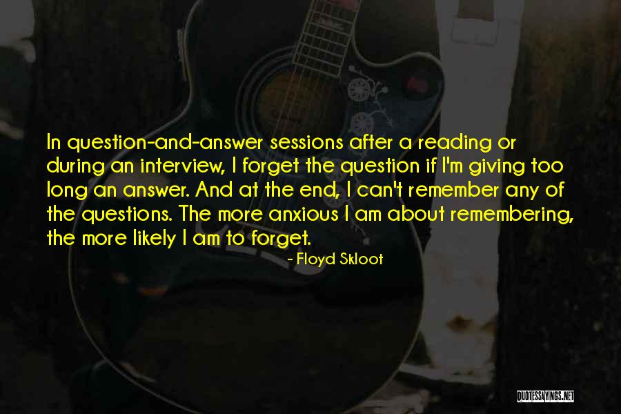 Constant And Coefficient Quotes By Floyd Skloot Constant And Coefficient Quotes By Floyd Skloot