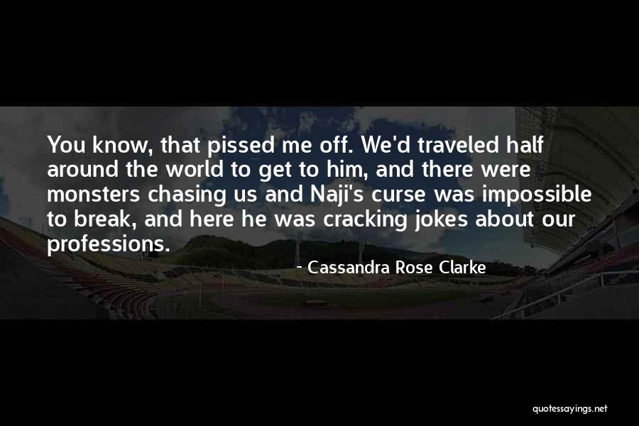 Constant And Variable Quotes By Cassandra Rose Clarke