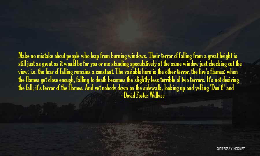 Constant And Variable Quotes By David Foster Wallace