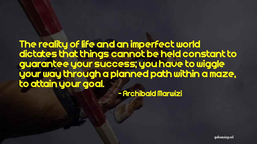 Constant Growth Quotes By Archibald Marwizi Constant Growth Quotes By Archibald Marwizi