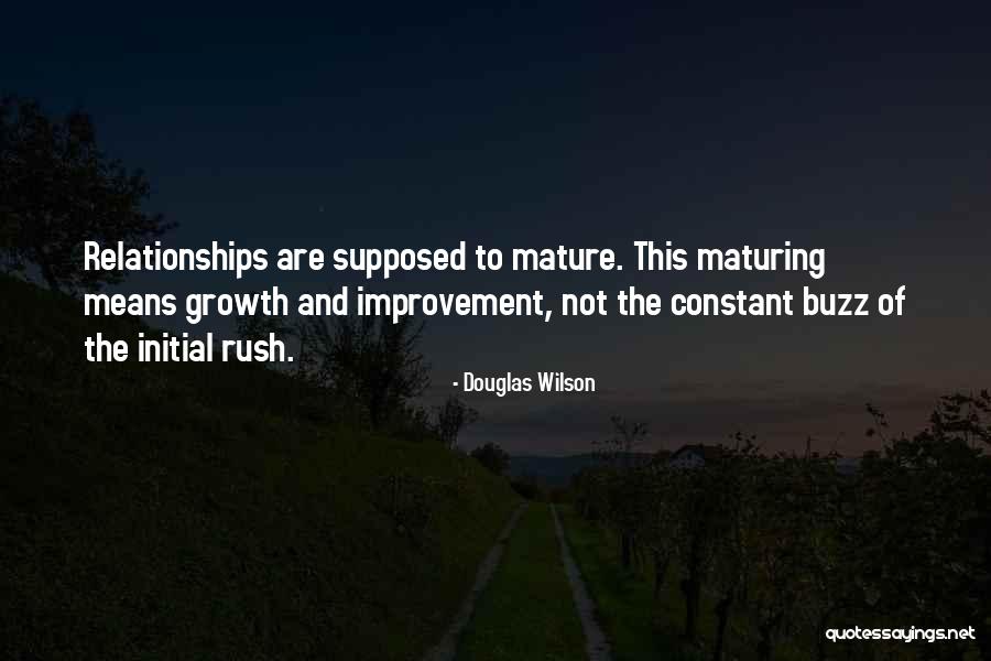 Constant Growth Quotes By Douglas Wilson Constant Growth Quotes By Douglas Wilson