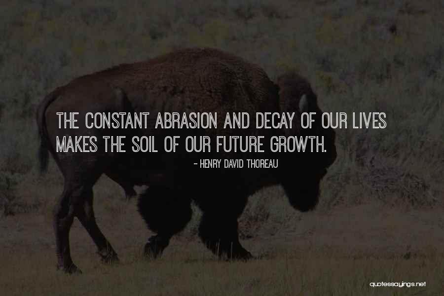 Constant Growth Quotes By Henry David Thoreau Constant Growth Quotes By Henry David Thoreau