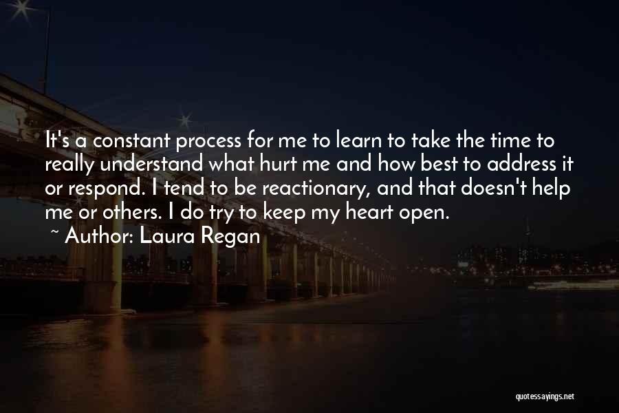 Constant Hurt Quotes By Laura Regan