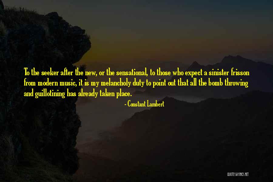 Constant Lambert Quotes 214123 Constant Lambert Quotes 214123