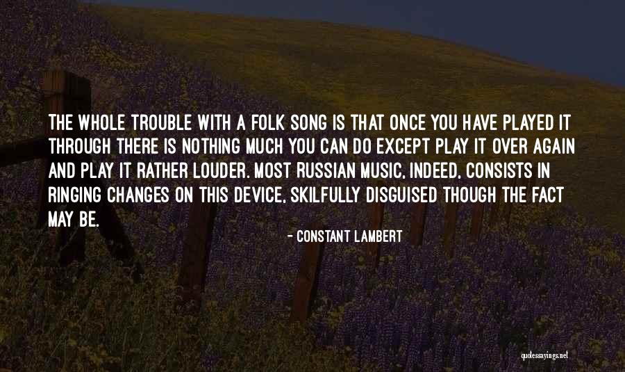 Constant Lambert Quotes 332734 Constant Lambert Quotes 332734
