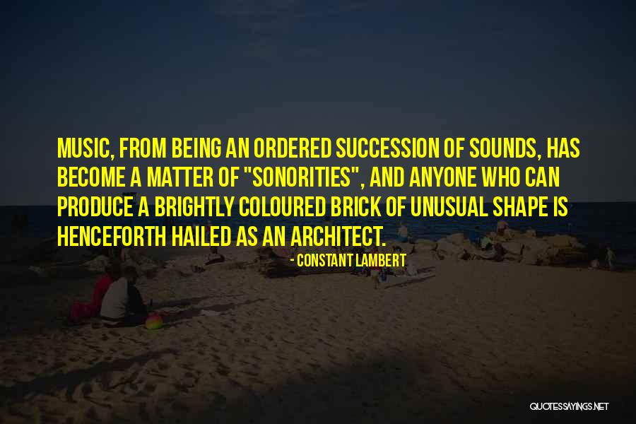 Constant Lambert Quotes 523539 Constant Lambert Quotes 523539