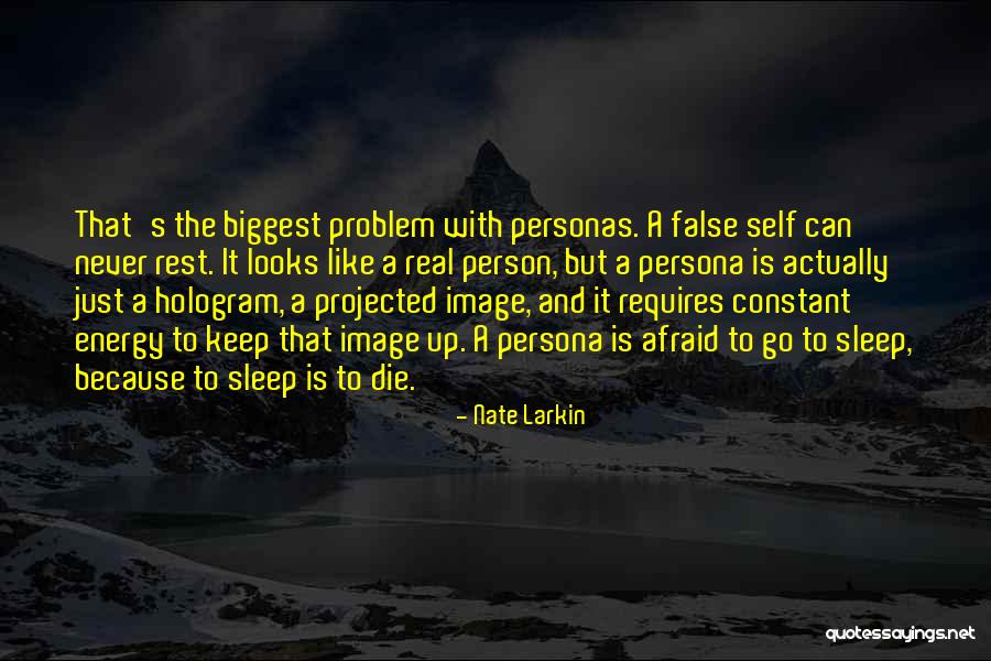 Constant Person Quotes By Nate Larkin Constant Person Quotes By Nate Larkin